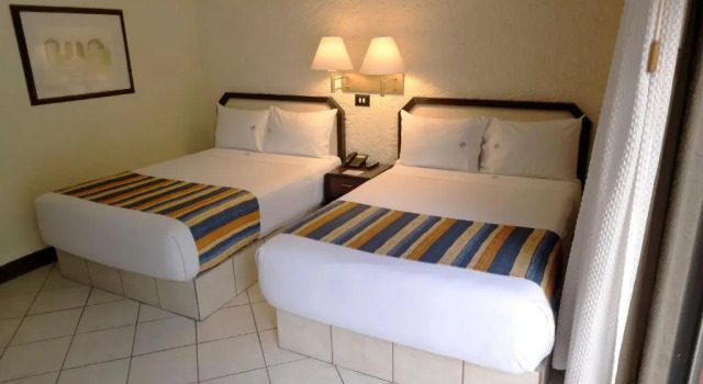 Двухместный номер Standard Hotel Del Portal, Puebla