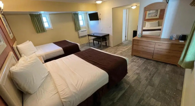 Двухместный номер Deluxe Tropicana Motel Wildwood Beach & Boardwalk