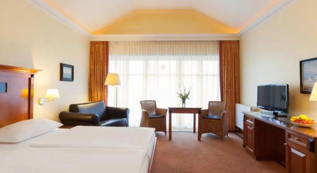 Двухместный номер Standard с балконом Vju Hotel Rügen
