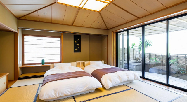 Номер Japanese-Style Shuzenji Onsen Katsuragawa