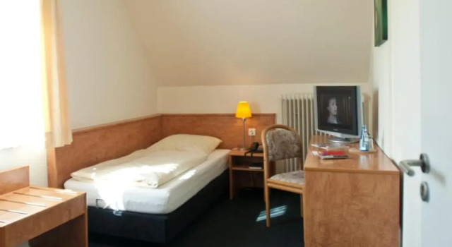 Одноместный номер Standard с красивым видом из окна Büschers Hotel und Restaurant