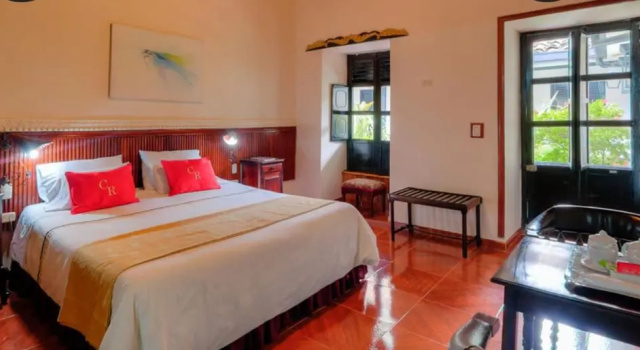 Двухместный номер Standard Hotel Camino Real Popayán Colombia