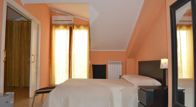 Четырёхместный номер Standard с балконом Hotel Centro Benessere Acquaplanet