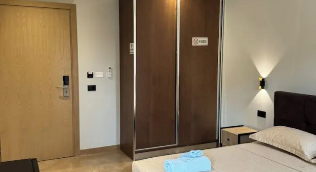 Standard Doppel Zimmer mit Blick auf den Innenhof Ritson Hotel