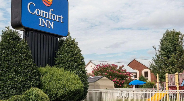 Номер Standard Comfort Inn Petersburg Fort Lee Area