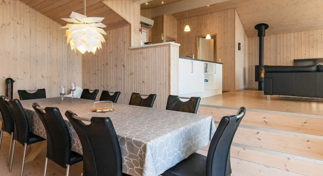 8 Person Holiday Home in Hals, Забронировать Дом для отпуска Халс Северная Ютландия