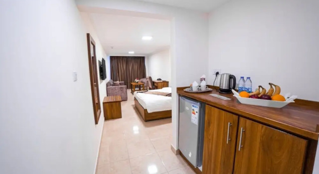 Двухместный номер Deluxe с видом на море Joar Beach Hotel