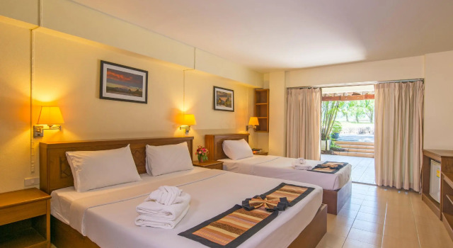 Трёхместный номер Standard Krabi City Seaview Hotel