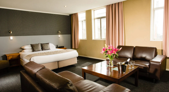 Двухместный люкс The Grosvenor Hotel