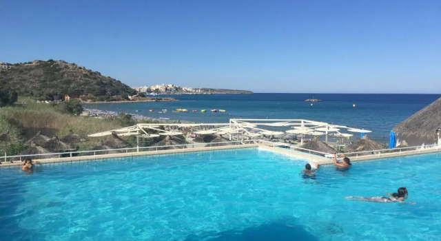 Вилла Naiades Almiros Beach Villa