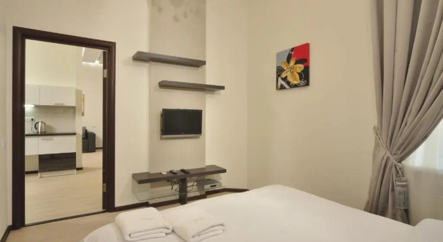 Апартаменты c 1 комнатой с балконом DayFlat Apartments Maidan Area