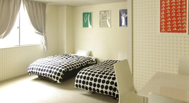 Четырёхместный номер Standard Design Hotel Folon