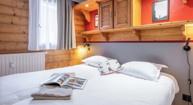 Апартаменты с 3 комнатами Résidence Pierre & Vacances Premium La Ginabelle
