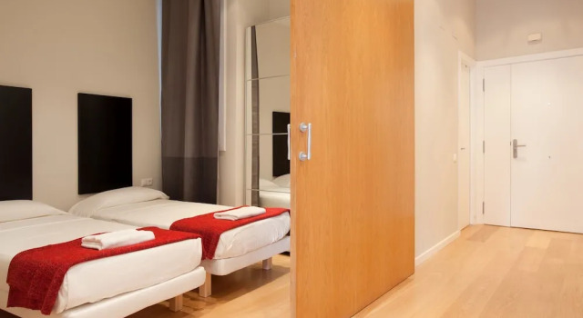 Апартаменты c 1 комнатой с балконом Modern Center Apartments