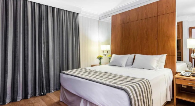 Люкс Hotel Cassino Tower Campinas Cambuí By Nacional Inn
