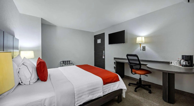 Двухместный номер Standard BeWow Hotel Querétaro