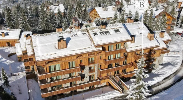 Appartement Méribel, 6 pièces, 10 personnes - FR-1-613-60, Prenota Appartamento Hotel a Alvernia con parcheggio, Parcheggio