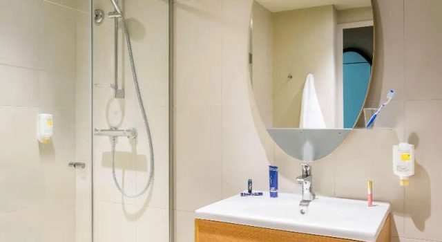 Четырёхместная студия Aparthotel Adagio Access La Défense Puteaux