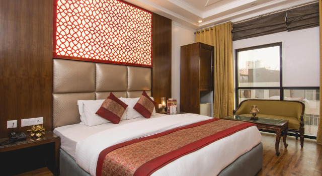 Двухместный номер Deluxe Hotel Sita International