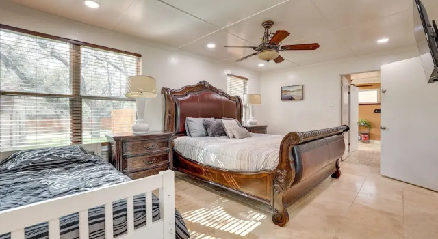 Коттедж San Antonio Home: Private Pool & Covered Patio