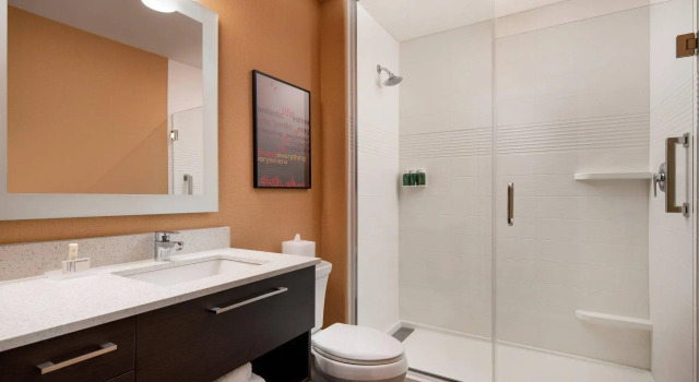 Двухместный люкс c 1 комнатой TownePlace Suites Fresno