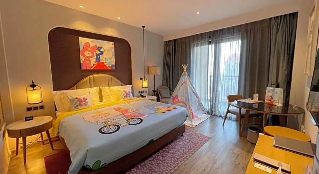 Двухместный номер Premium Crowne Plaza QingdaoOriental Movie Metropolis by IHG