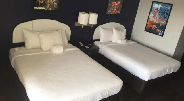 Двухместный номер Deluxe с балконом Hotel Dewey