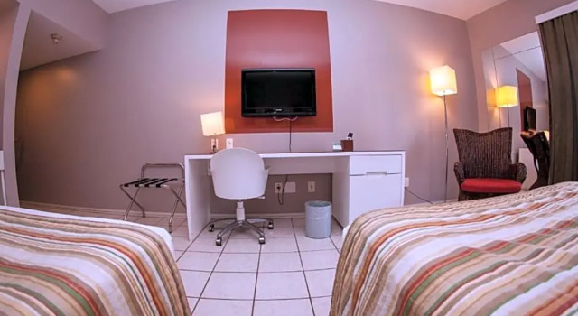 Двухместный номер Superior Bourbon Hotel Fortaleza
