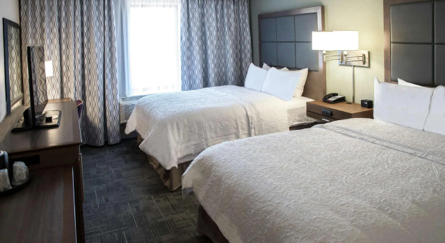 Четырёхместный номер Standard Hampton Inn Hartwell Ga