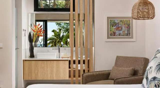 Одноместный номер Standard с видом на море Coral Azur Beach Resort Mont Choisy