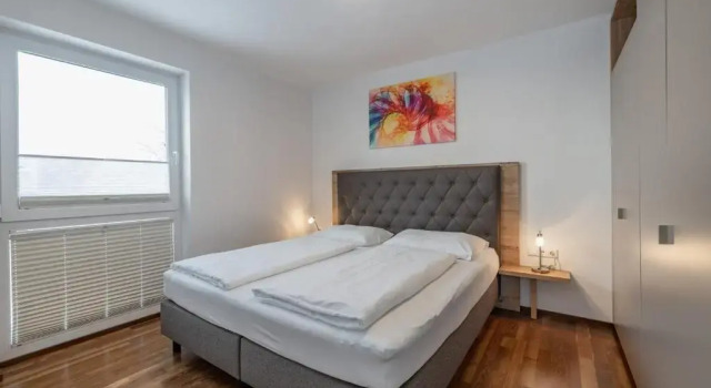 Апартаменты с 2 комнатами с видом на озеро Apartments Schluga