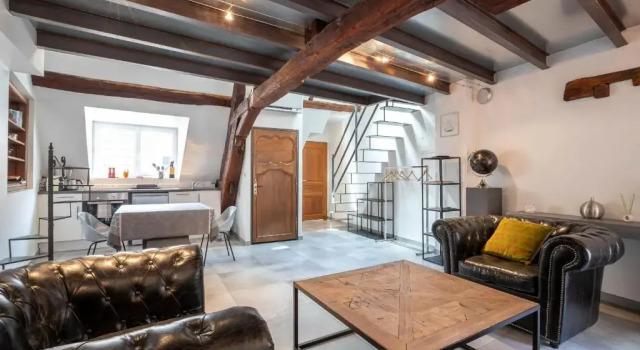 Апартаменты Дуплекс La Maison de Maurice
