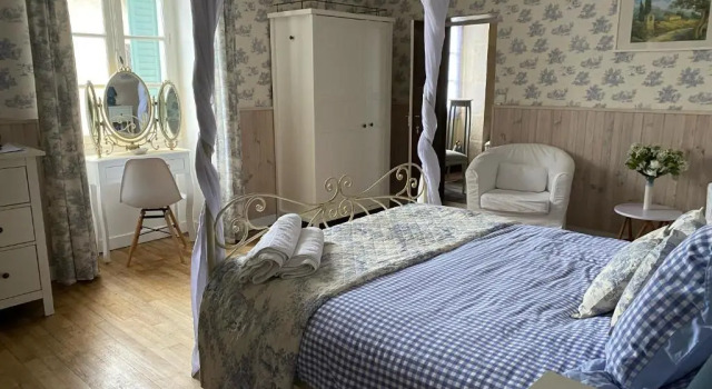 Двухместный номер Deluxe Fleur de Lys