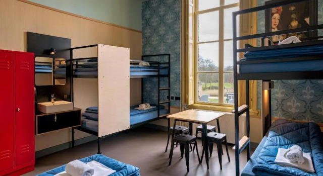 Семейный номер Standard Stayokay Hostel Domburg