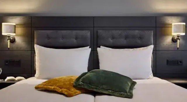 Одноместный номер Deluxe Dorint Marc Aurel Resort Bad Goegging