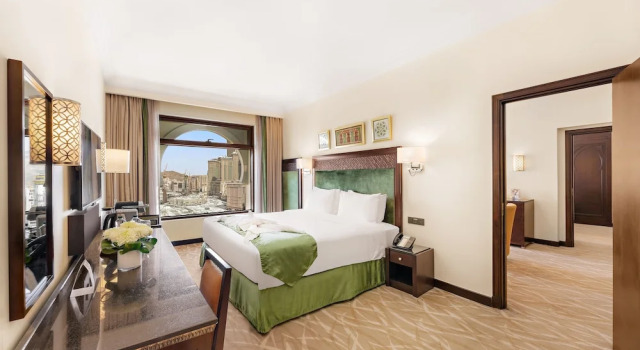 Люкс с видом на Харам Diplomatic Anjum Makkah Hotel