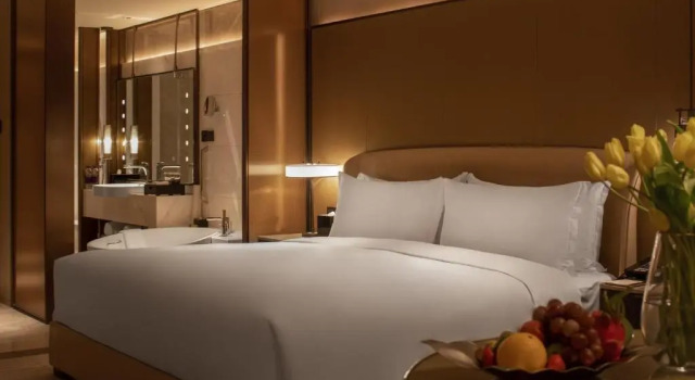 Двухместный номер Standard InterContinental Tianjin Yujiapu Hotel & Residences by IHG