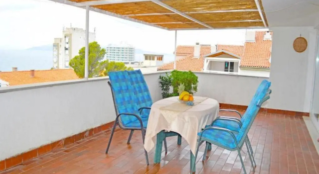 Апартаменты с 2 комнатами с видом на море VILLA apartmans KATE