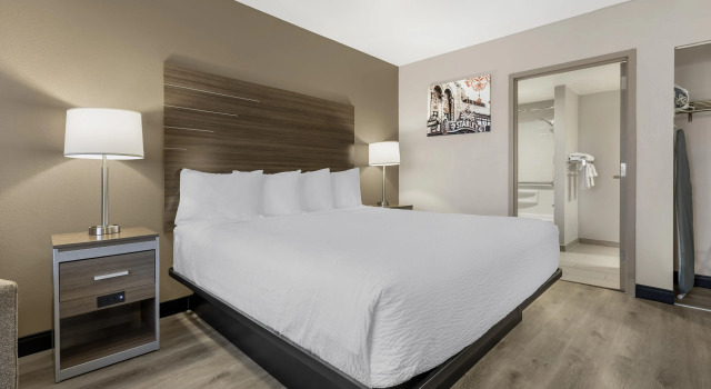 Двухместный номер Standard Best Western Gateway Adirondack Inn