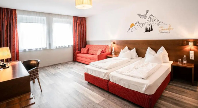 Двухместный семейный номер Comfort Best Western Hotel am Walserberg