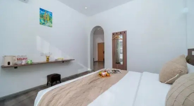 Люкс с 2 комнатами с видом на горы Sit Forget City · Luxury Living in Banshan Scenic Resort Hotel