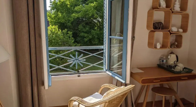 Номер Standard с видом на сад La Closerie