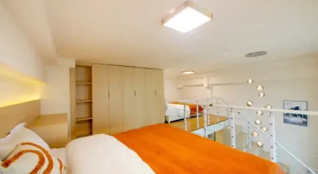 Двухместный семейный люкс Hejian Nice Apartment (Hongxing Bridge Subway Station)