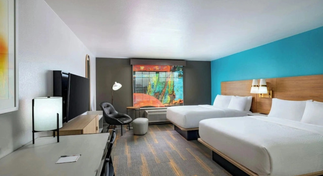 Двухместный люкс с 2 комнатами TownePlace Suites Lubbock
