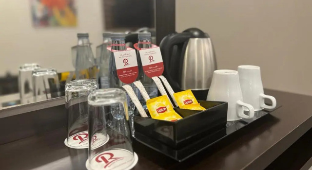 Люкс с панорамным видом Remaz Hotel & Suite