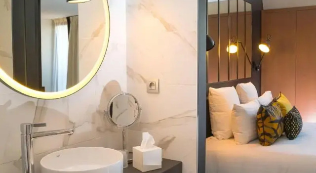 Двухместный номер Standard Laz Hotel Spa Urbain Paris