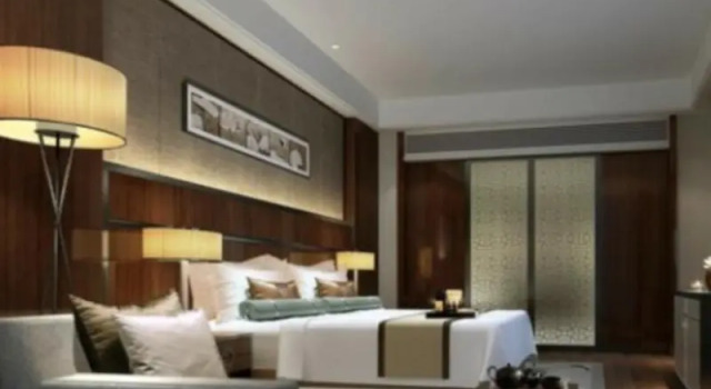 Люкс Deluxe Jiyuan Oriental Jianguo Hotel