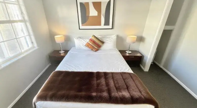 Люкс с 2 комнатами Boundary Court Motor Inn