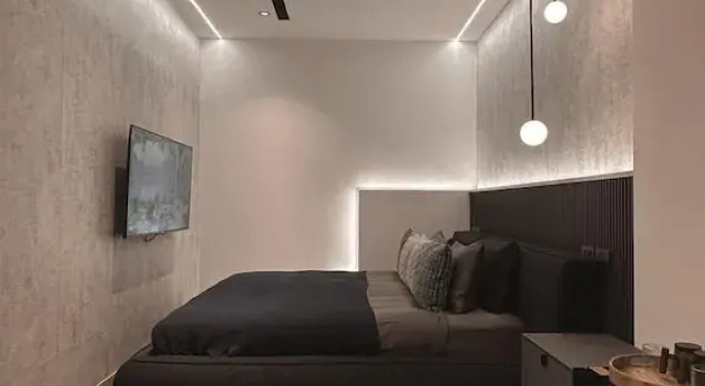 Standard Doppel Zimmer Here Hotel 宅這兒私宅-屏市A宅