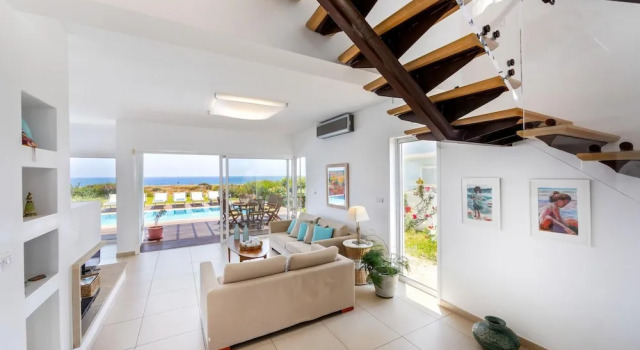 Villa Protaras Seafront Villa Melissa